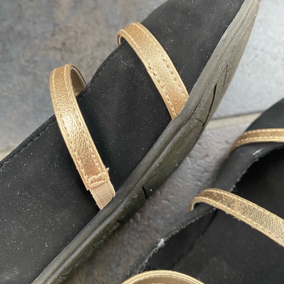 Ballet flats with ankle straps 1 - Picture 9 of 9